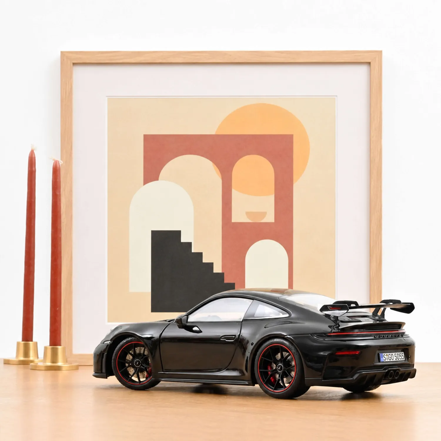 Norev Porsche 911 GT3 2025 miniature 1/18 noir 300pcs