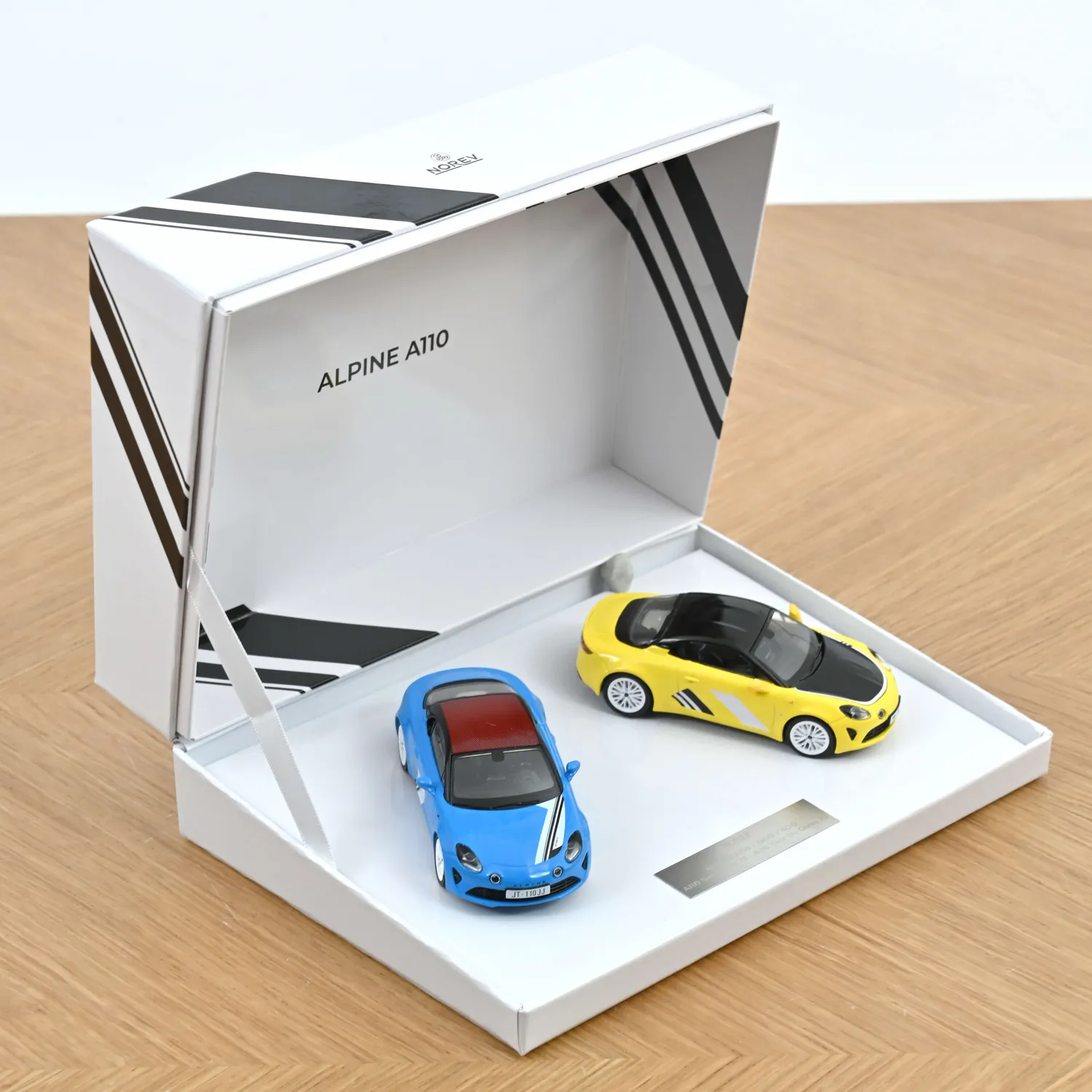 Norev Alpine A110 San Remo 73 Tour de Corse 75 coffret 2 miniatures 1/43