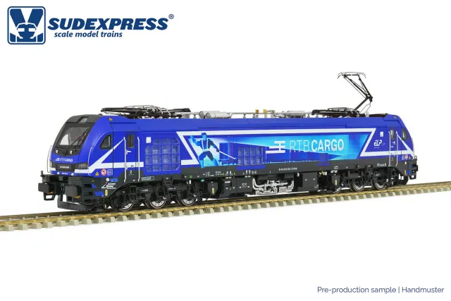 MINIS BR 2019 Euro 9000 RTB Cargo locomotive Ep.VI sonore