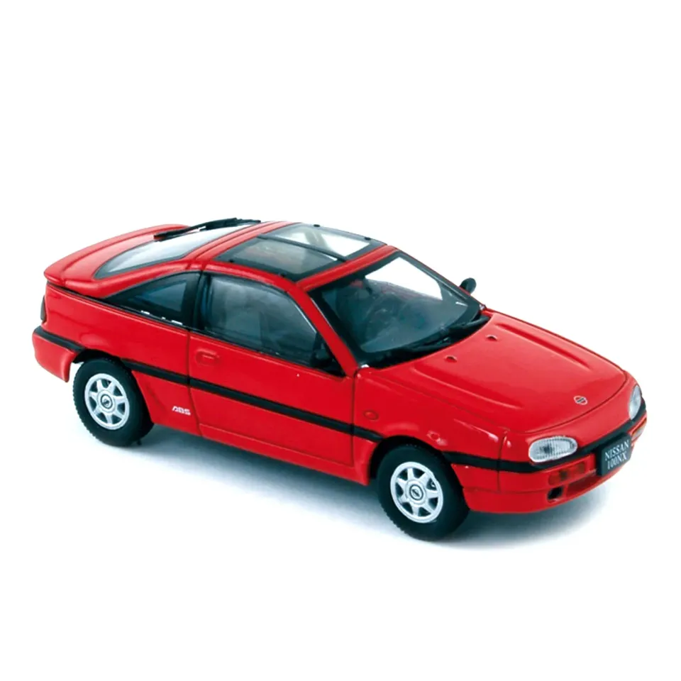 Norev Nissan 100 NX T-top 1990 voiture miniature 1/43 rouge