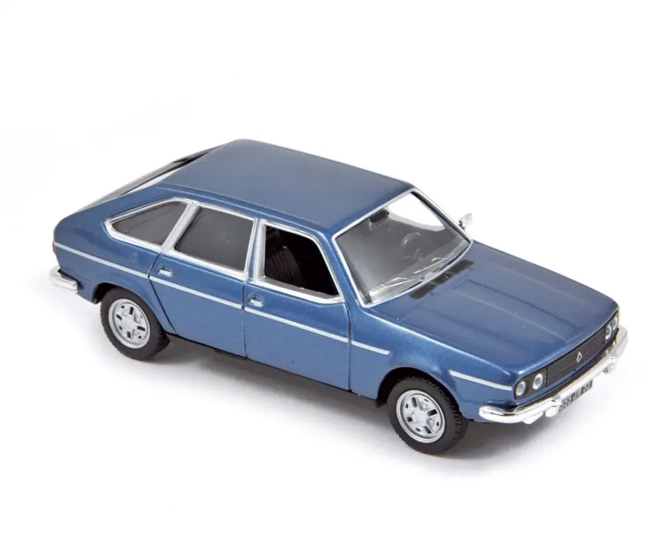 Norev Renault 30 TS 1975 miniature 1/43 ardoise