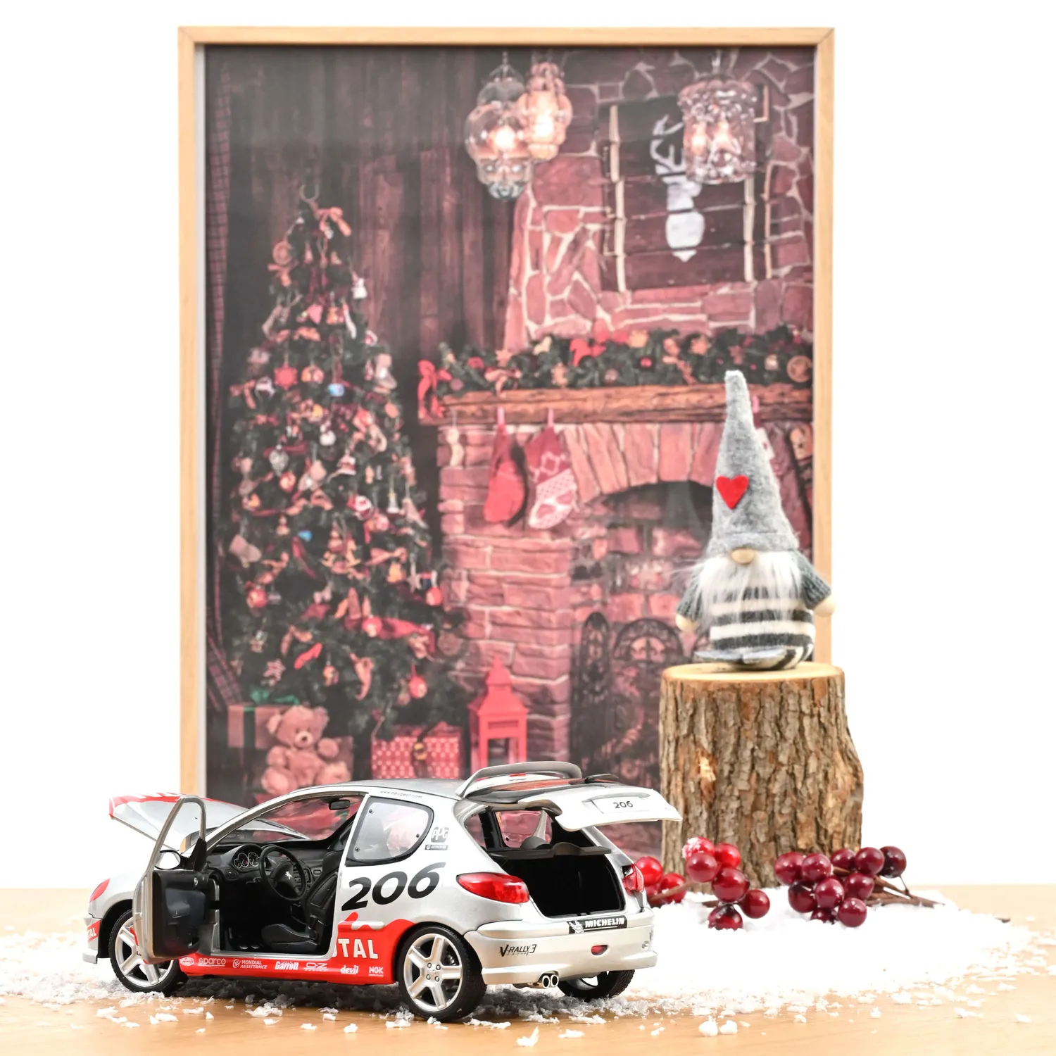 Norev Peugeot 206 WRC Edition 2003 miniature 1/18 206 ex