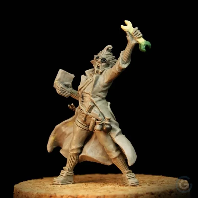 Graphigaut Studio Kwalich figurine 35mm résine à peindre