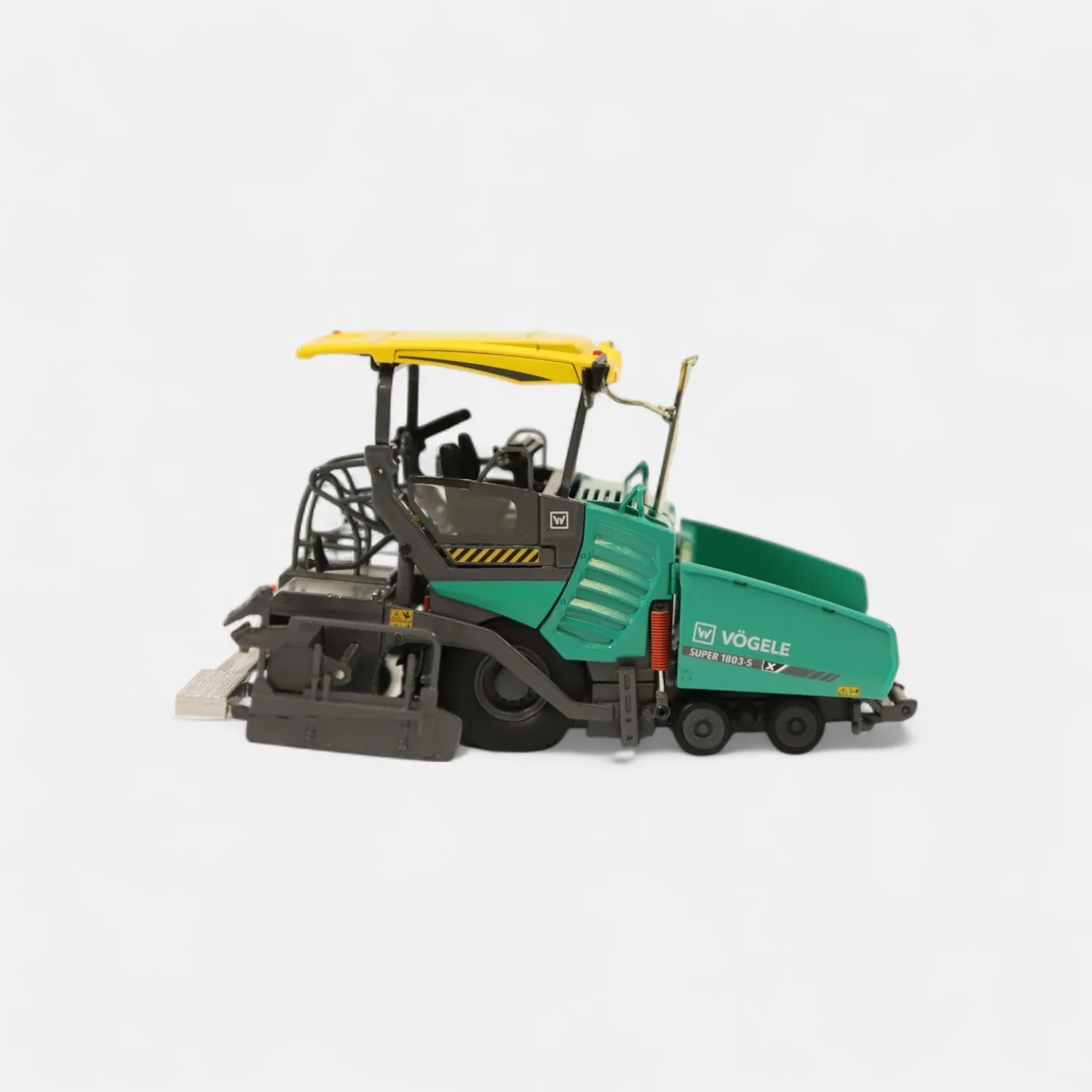 NZG Vögele Super 1803-5x finisseur miniature 1:50 pneus