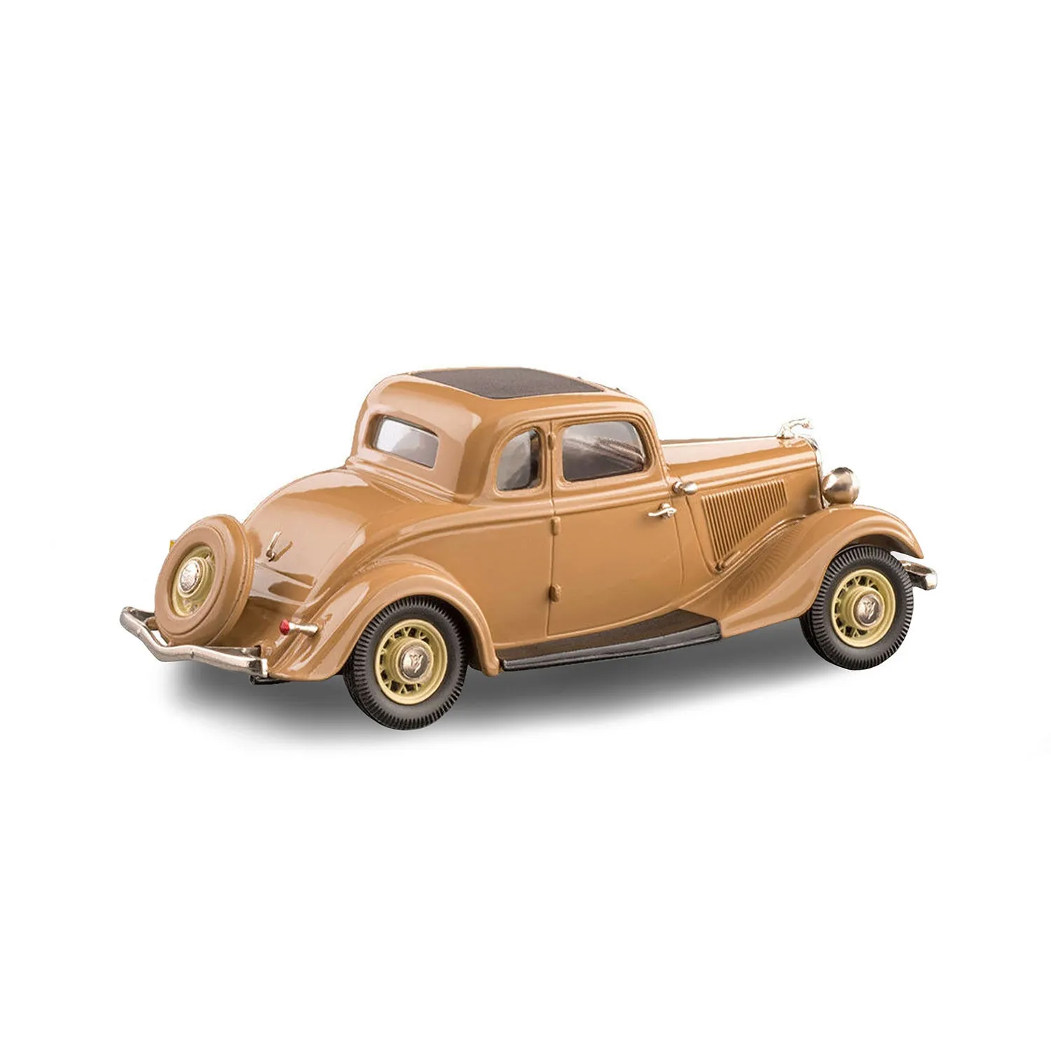 Brooklin Limited 1934 Ford 5-Window Coupe miniature grise