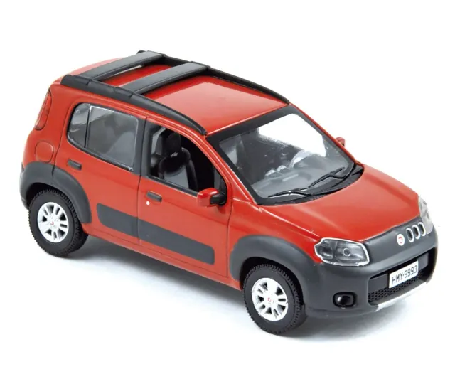 Norev Fiat 500C 2009 voiture miniature 1/43 blanc