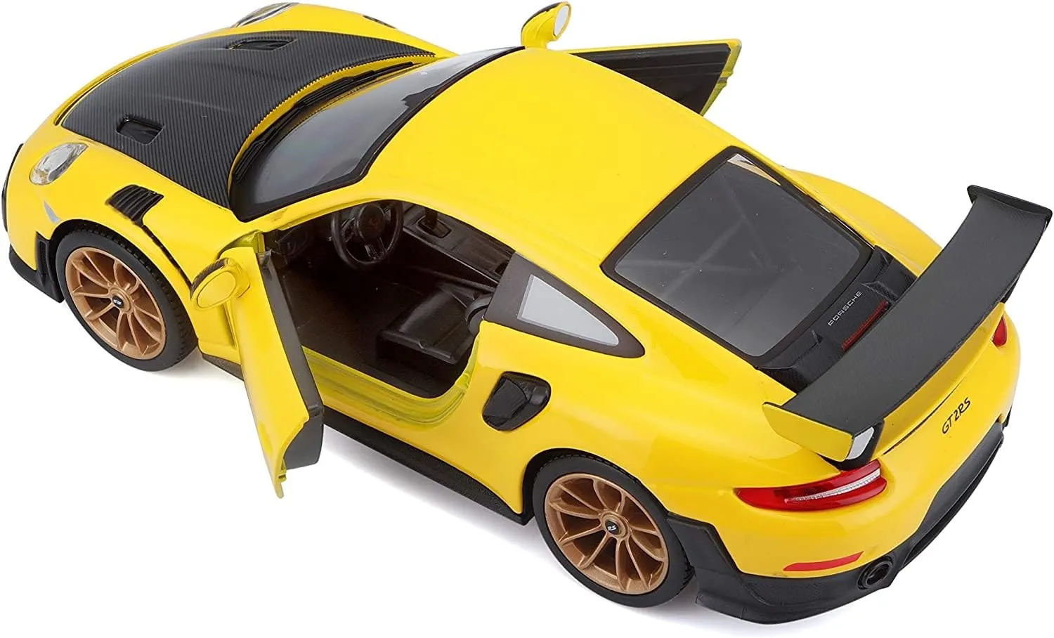 Bburago Porsche 911 GT2 RS miniature 1/24 portes ouvrantes