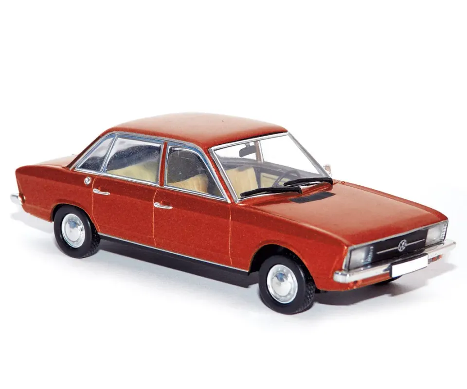 Norev VW K70 1970 voiture miniature 1/43 rouge