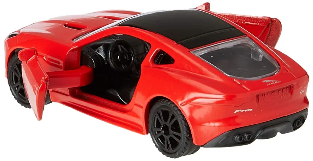 Siku Super 1520 voiture Jaguar F-Type R rouge