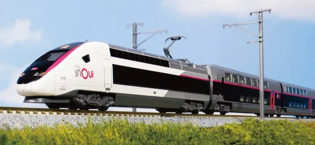 MINIS TGV Euroduplex rame SNCF inOui 5 caisses sonore Ep.VI