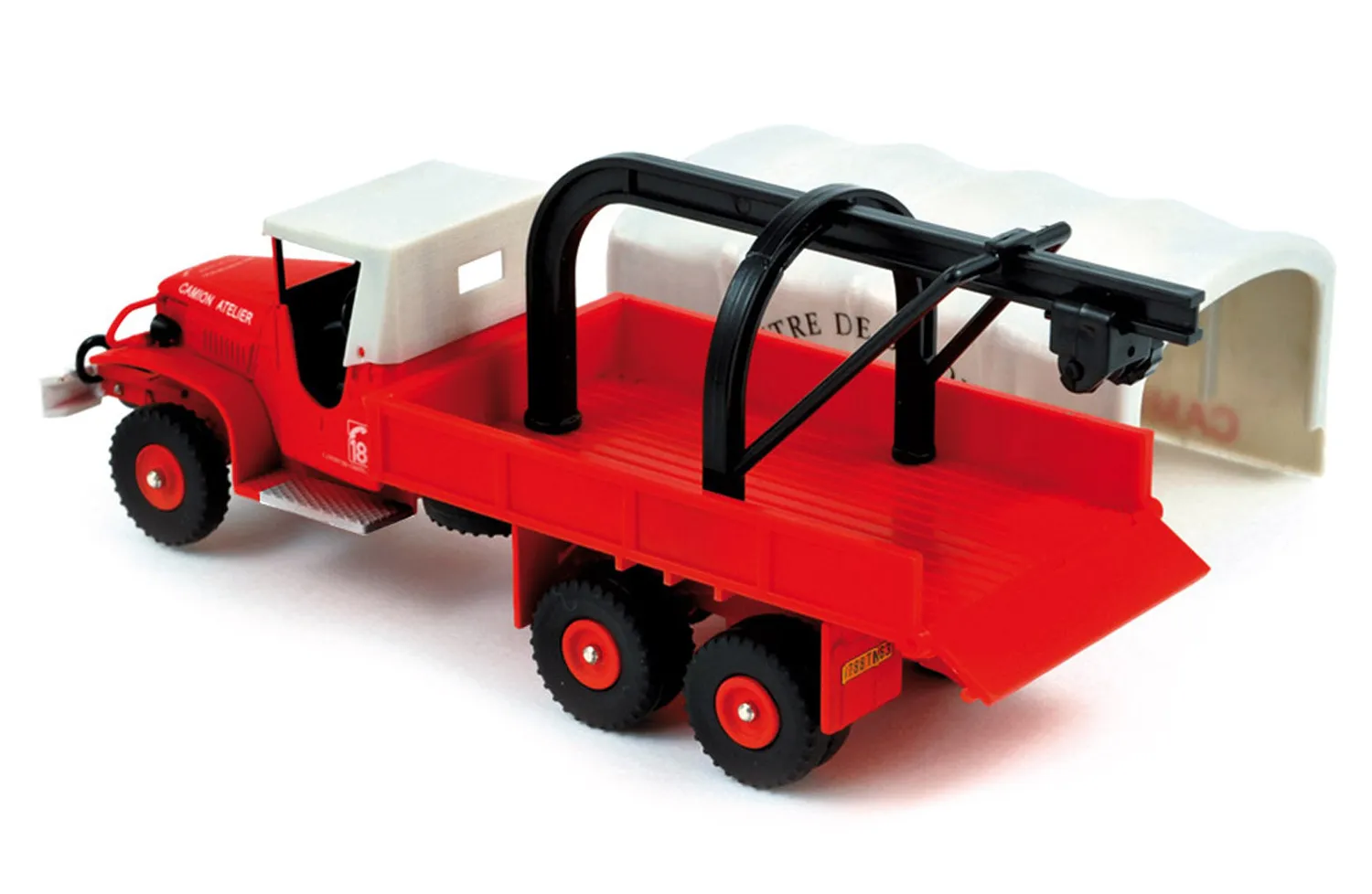 Norev GMC CCKW Pompiers miniature 1/50 camion