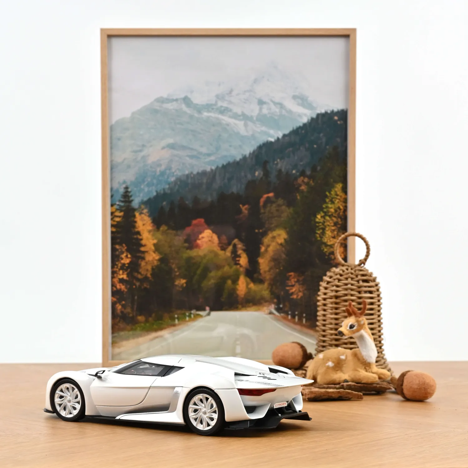 Norev GT by Citroën 2008 concept miniature 1/18 ouvrants