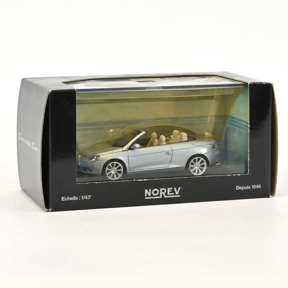 Norev VW Concept C Genève 2004 voiture miniature 1/43 cabriolet