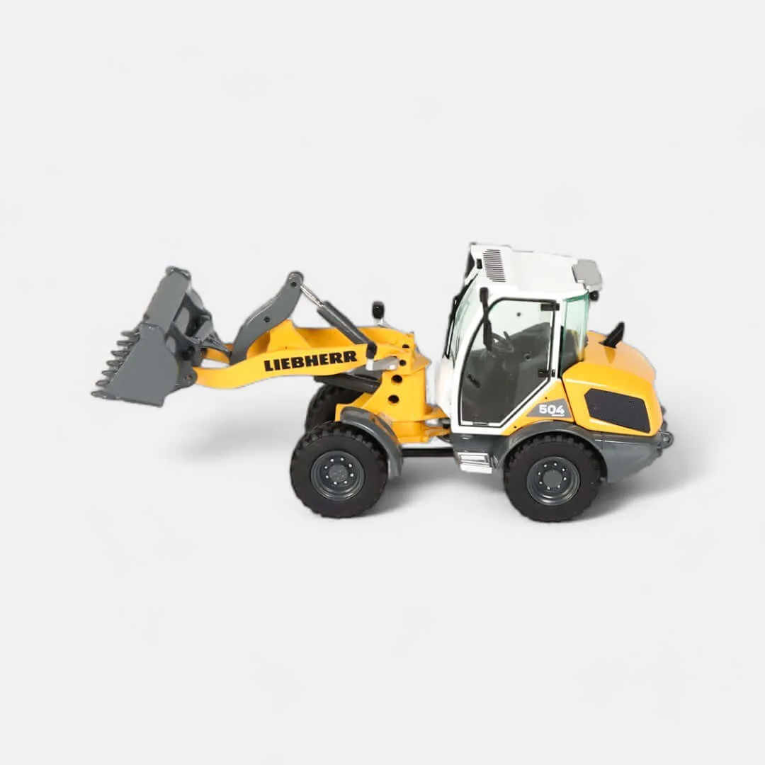 NZG Liebherr L504 chargeuse miniature 1:50 métal