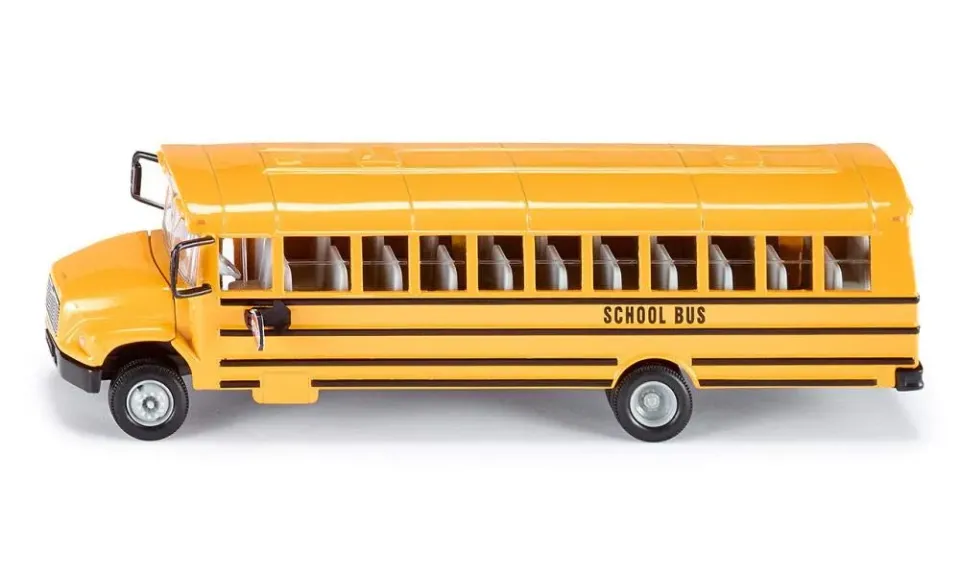 Siku Super 3731 bus scolaire américain miniature 1/55 jaune