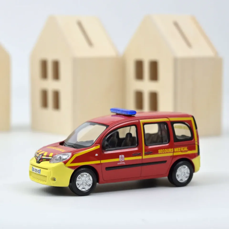 Norev Renault Kangoo 2013 miniature 1/43 pompiers