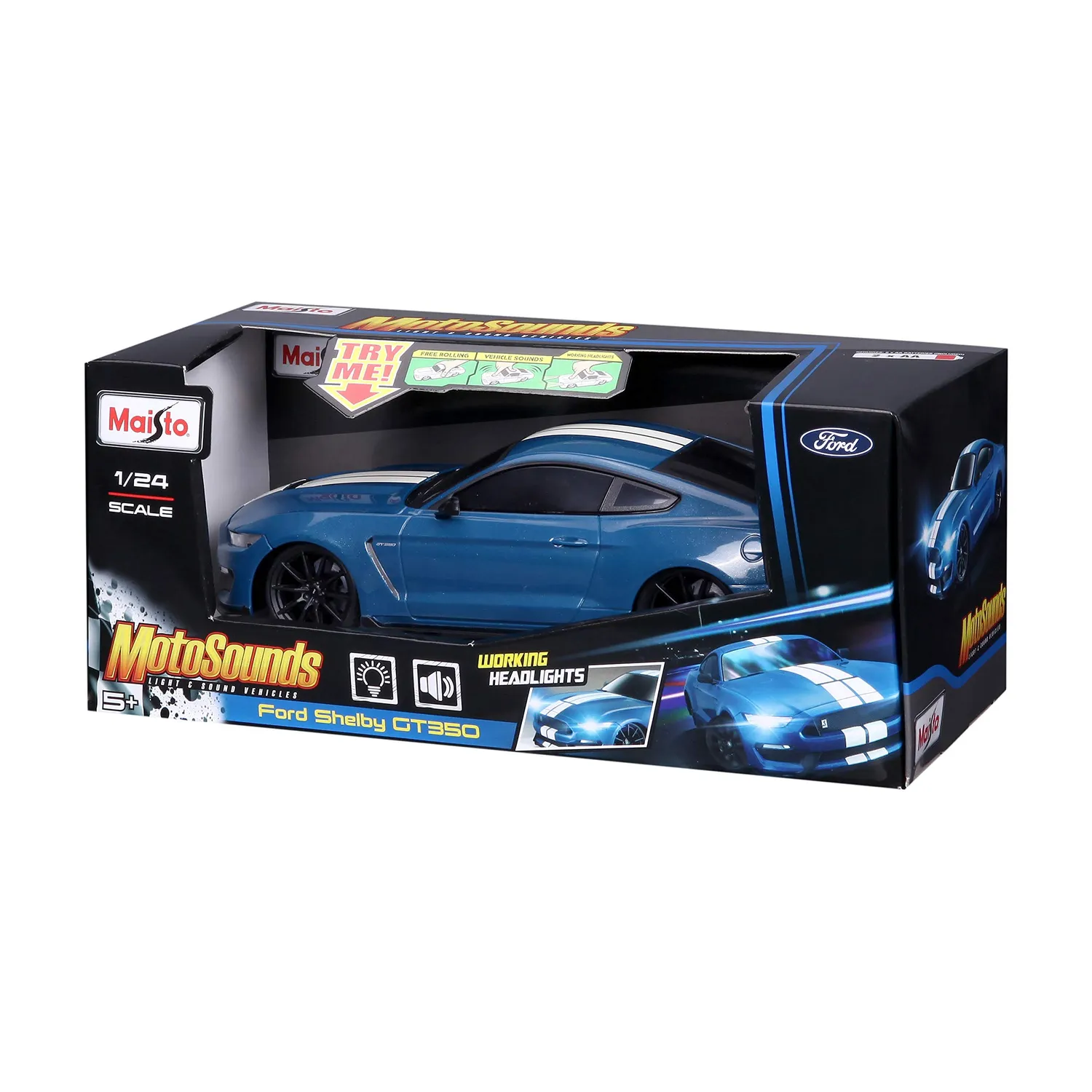 Maisto Motosound M81220 voiture sonore 1/24 lumineuse