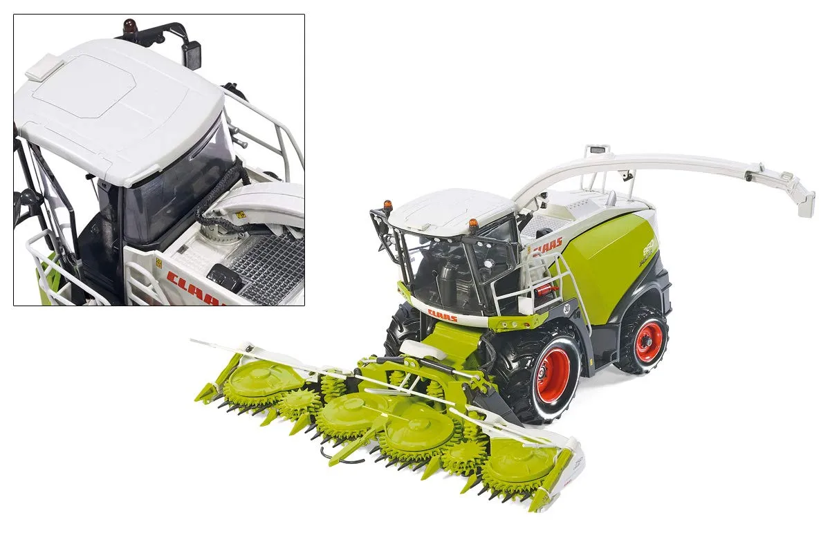 Siku Claas Jaguar 7812 ensileuse miniature 1/32 métal