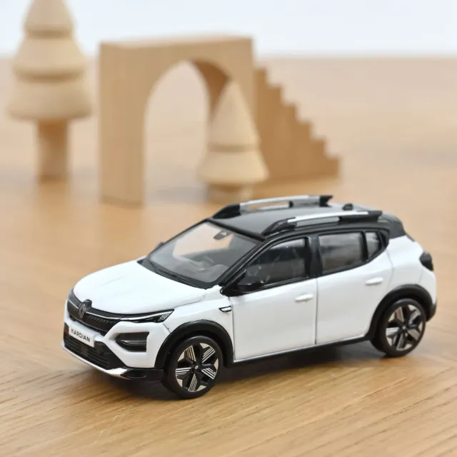 Norev Renault Kardian 2024 miniature 1/43 blanc glacier