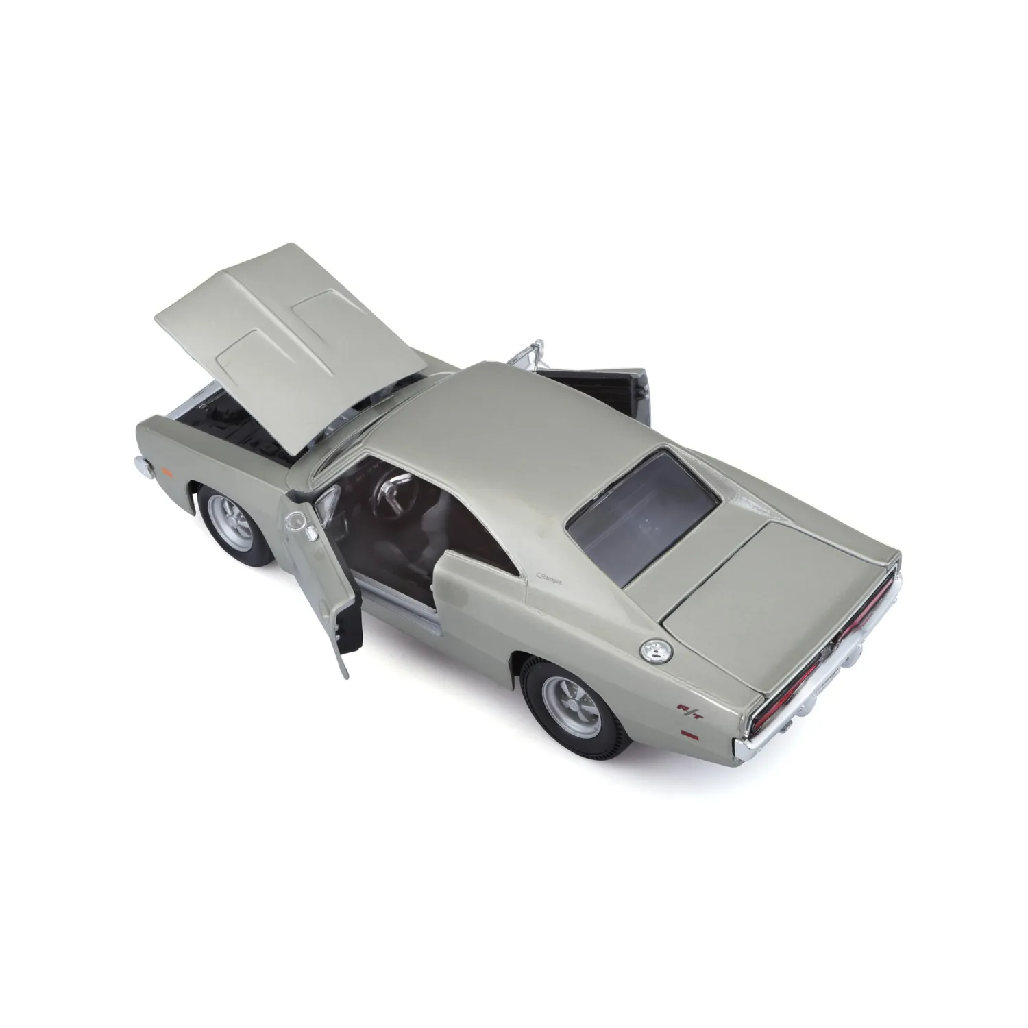 Maisto 31256 Dodge Challenger R/T 1969 voiture miniature bleue 1:24