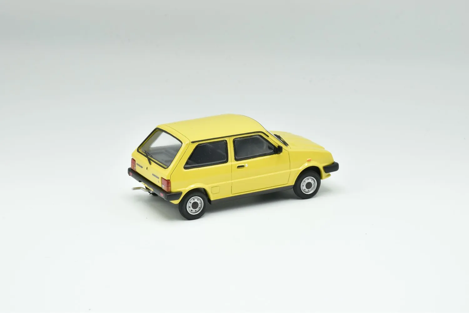 Brooklin Lansdowne 1980 Austin Mini Metro miniature jaune