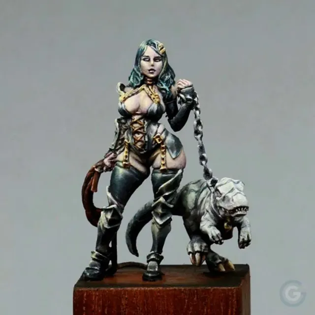 Graphigaut Studio DominaTrex 35mm figurine résine non peinte