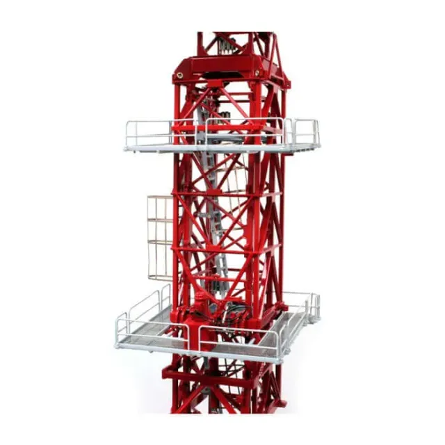 NZG Potain MDT 178 miniature cage de grue 1/50 métal
