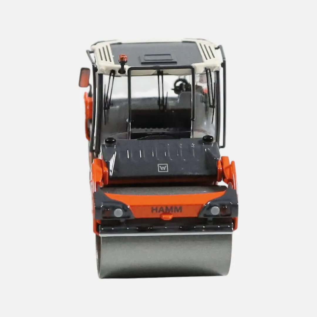 NZG Hamm HD+ 120i VIO-2 HF rouleau miniature 1:50 cabine détaillée