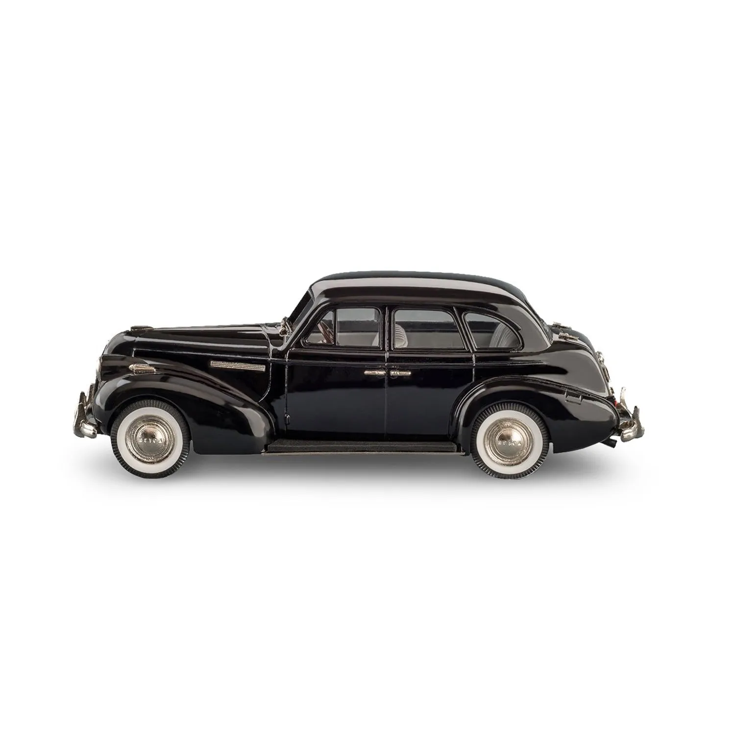 Brooklin Buick Century 1939 M-61 miniature noire