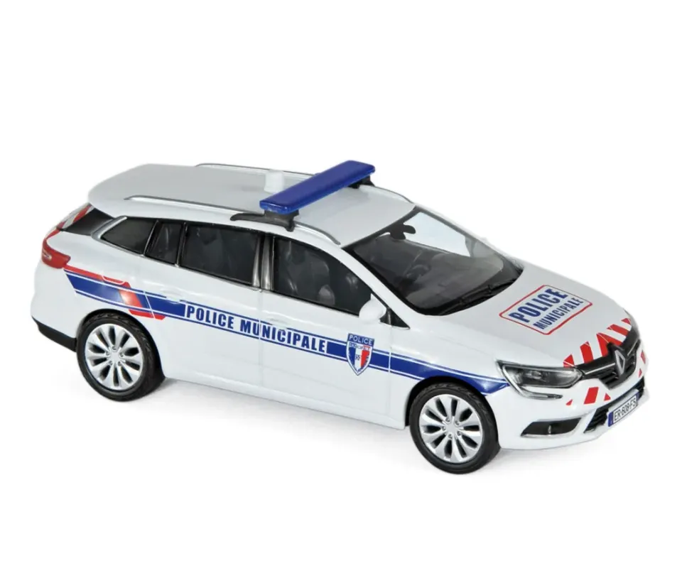 Norev Renault Megane Sport Tourer 2016 miniature 1/43 police