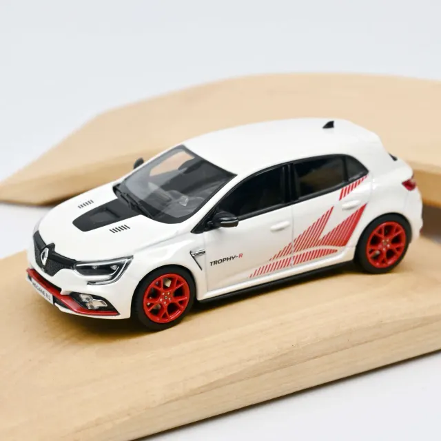 Norev Renault Mégane R.S. Trophy-R 2019 miniature 1/43 blanche
