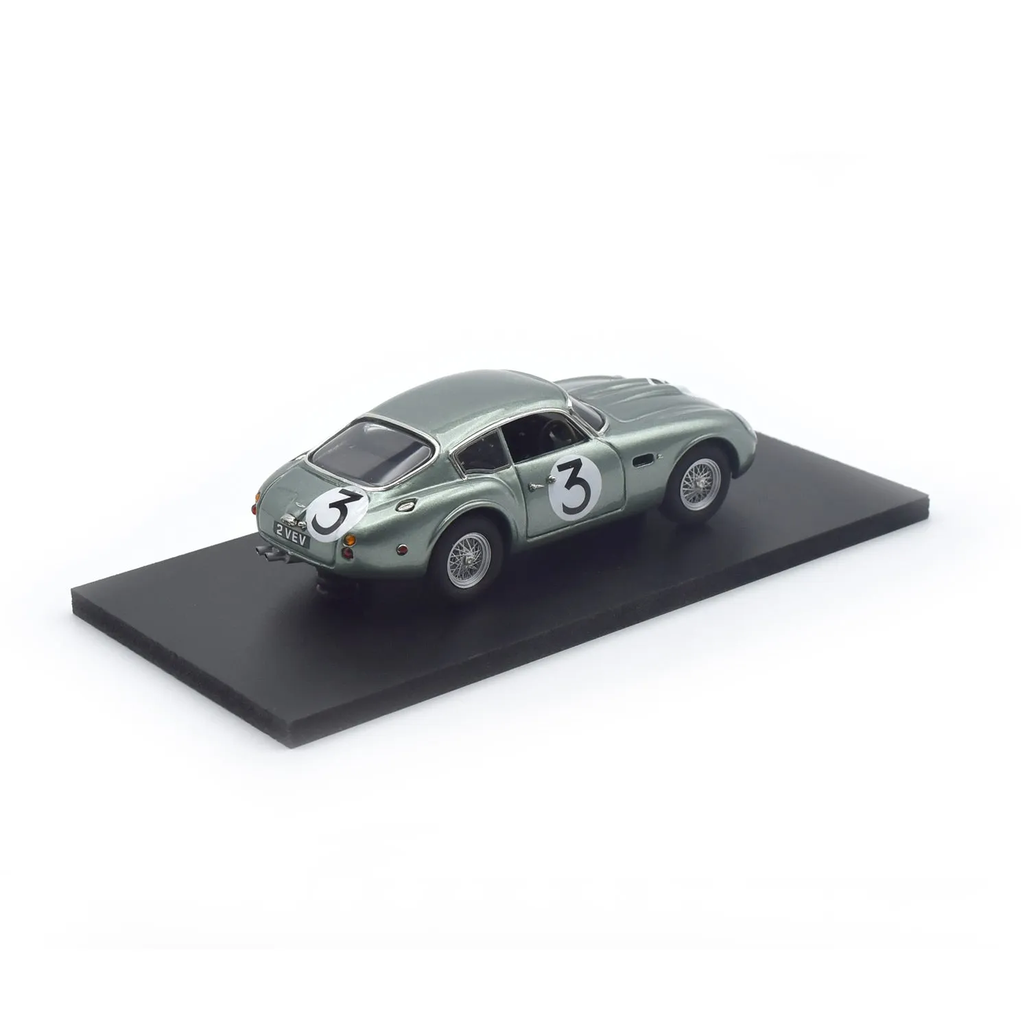Brooklin SMTS RL5 Aston Martin DB4GT Zagato miniature 1/43 course