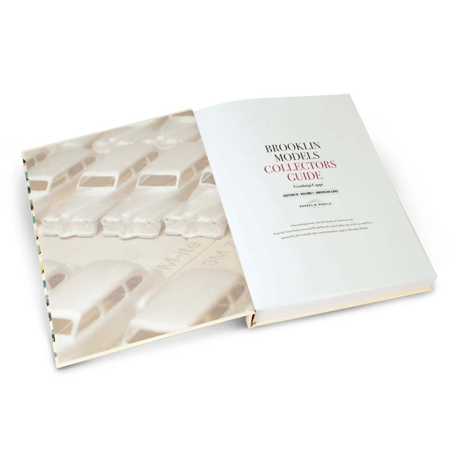 Brooklin Illustrated Collectors Guide livre relié 450 pages