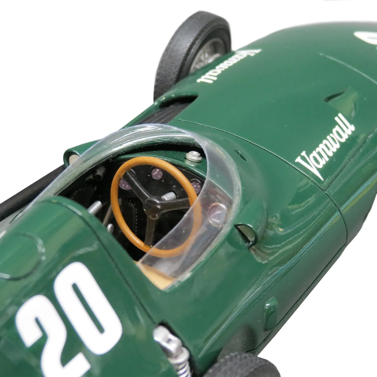 Brooklin SMTS 1958 Vanwall VW6 Moss miniature course