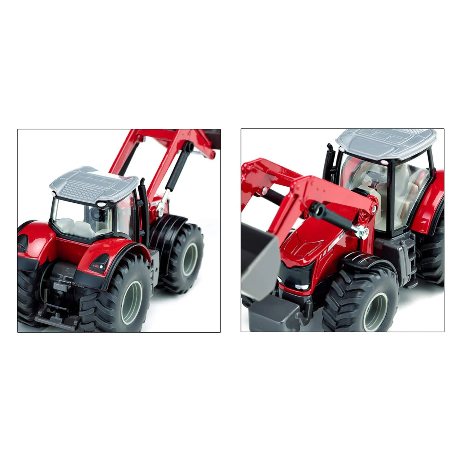 Siku Farmer 1996 Massey Ferguson tracteur miniature 1/50 convoyeur