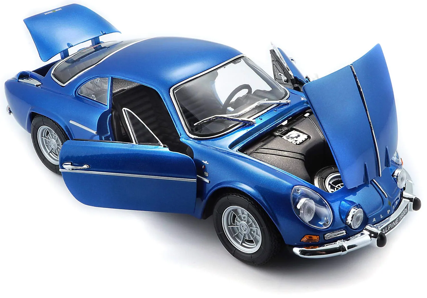 Maisto Alpine Renault 1600 S Stradale 1971 voiture miniature 1/18 bleue