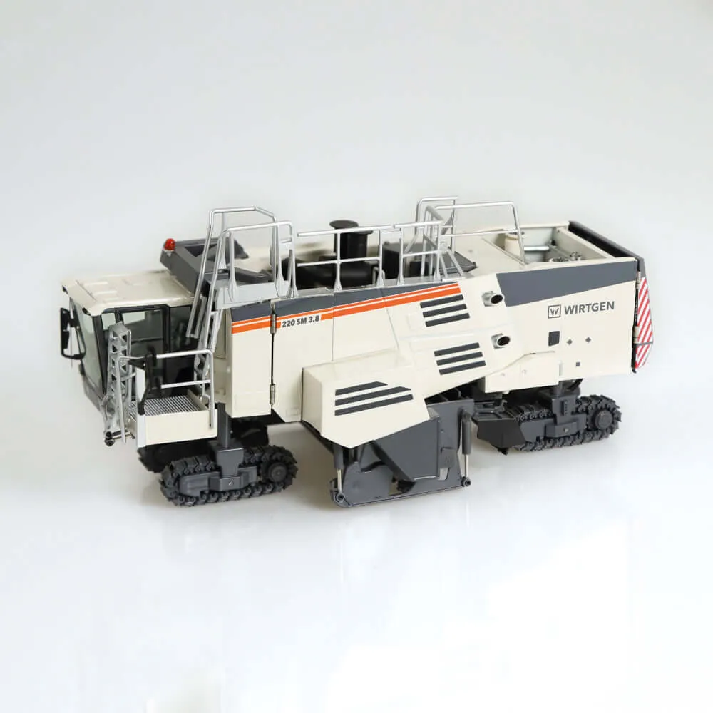 NZG Wirtgen 220SM 3.8 raboteuse miniature 1:50 zinc