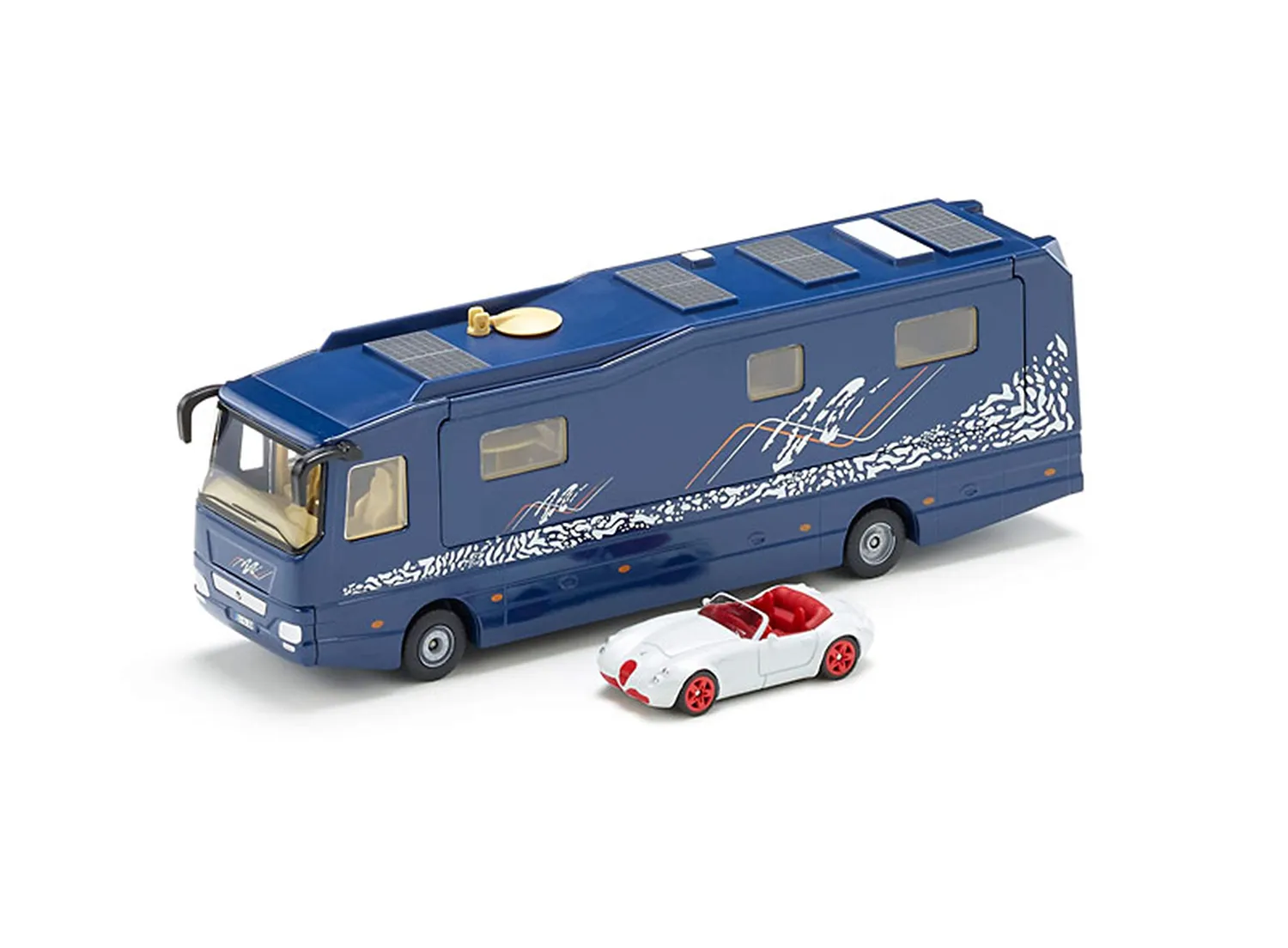 Siku Super 2564 Mercedes G65 miniature 1/50 voilier rouge