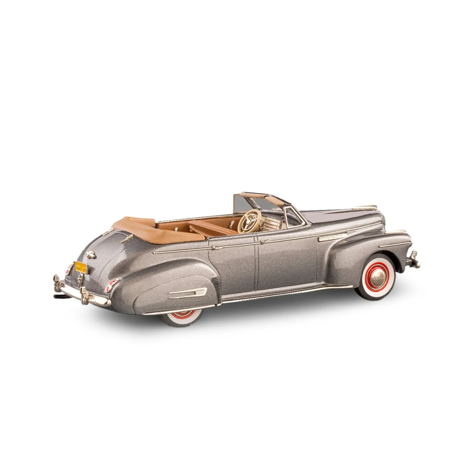 Brooklin BC 1941 Buick M-71C Roadmaster miniature grise