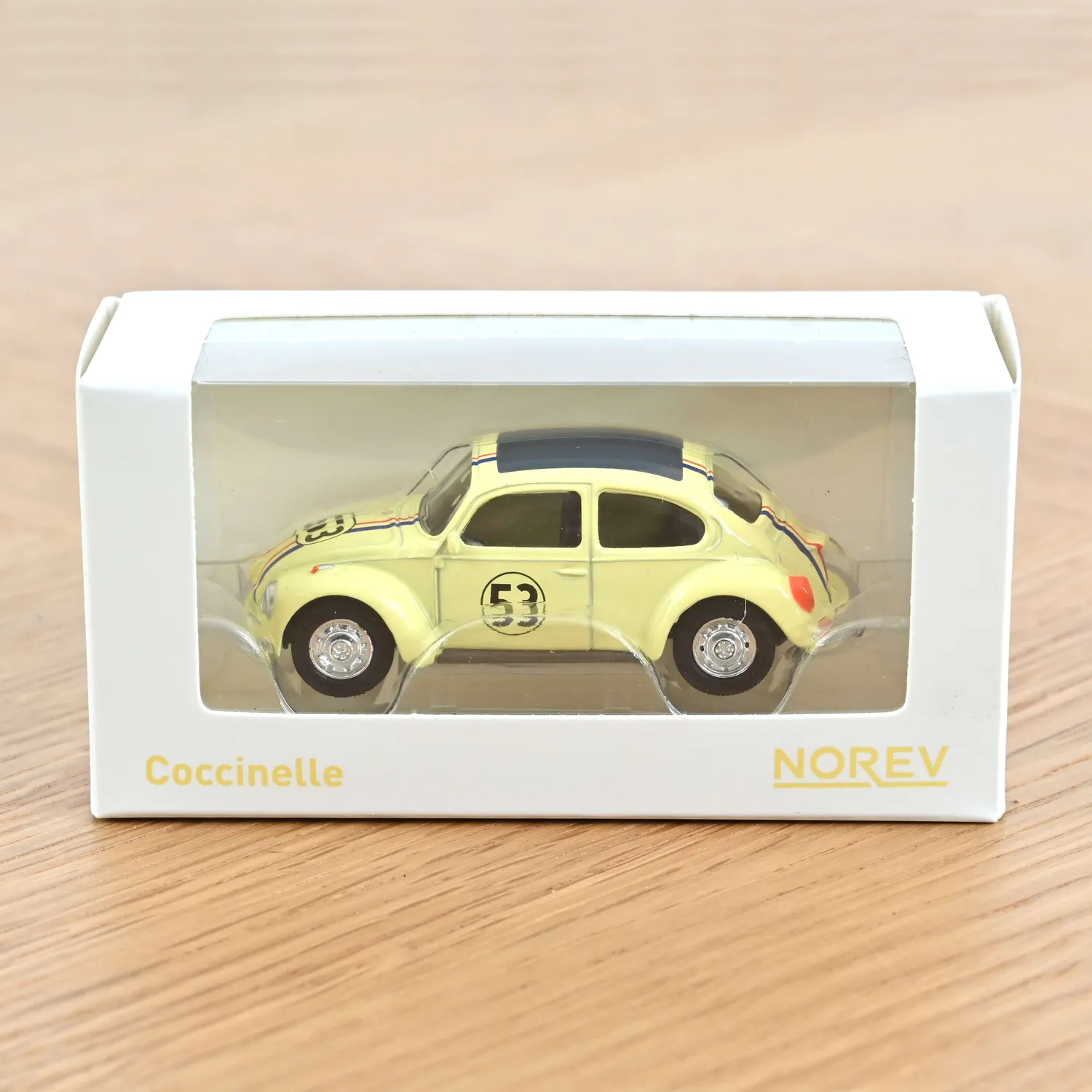 Norev Volkswagen Coccinelle 1303 1973 N°53 voiture 1/54