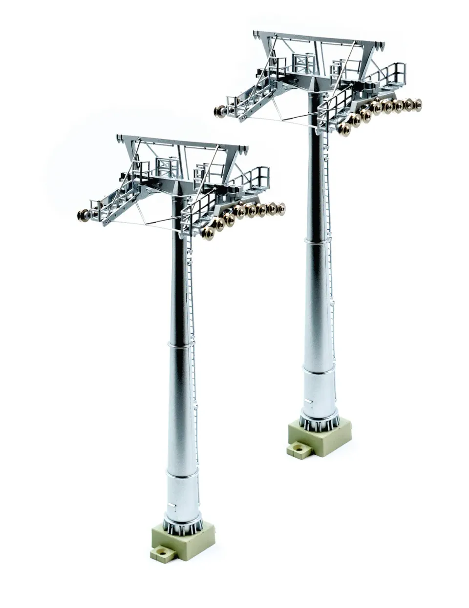 MINIS téléphérique H0 2 pylônes 16 cm accessoire