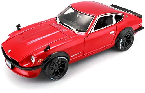 Maisto Datsun 240Z 1971 M32611 voiture miniature 1/18 rouge