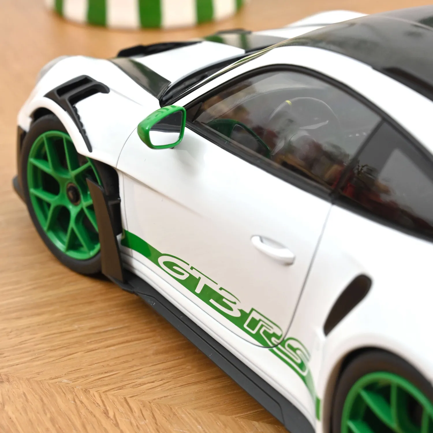 Norev Porsche 911 GT3 RS miniature 1/12 Tribute Carrera RS