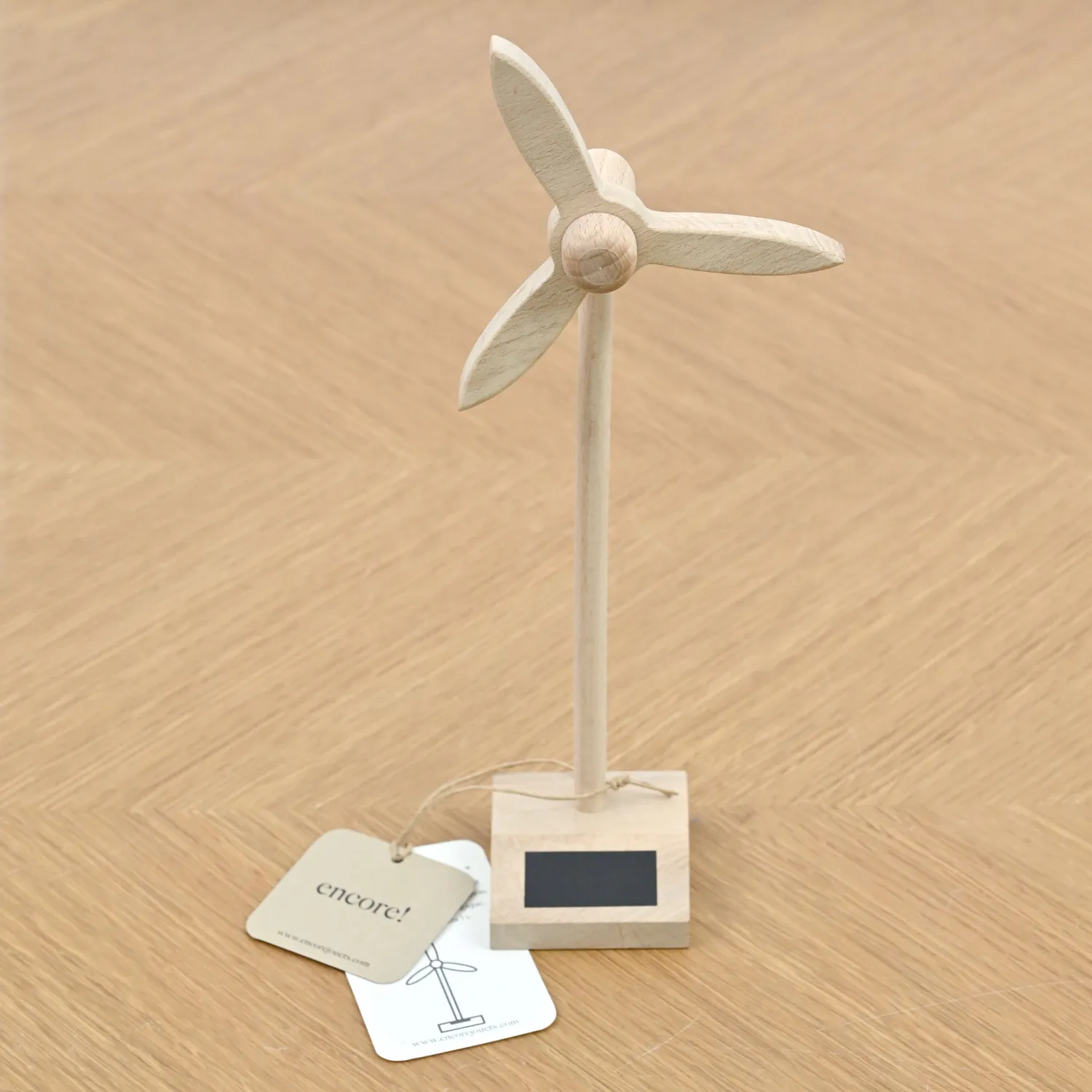 Norev L'éolienne jouet en bois 29,5 cm
