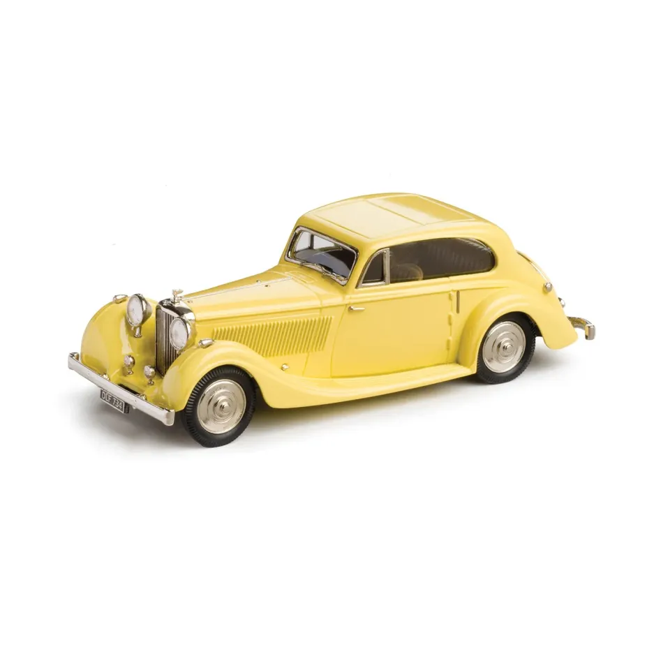 Brooklin Lansdowne Bentley 4¼ Litre 1936 miniature jaune