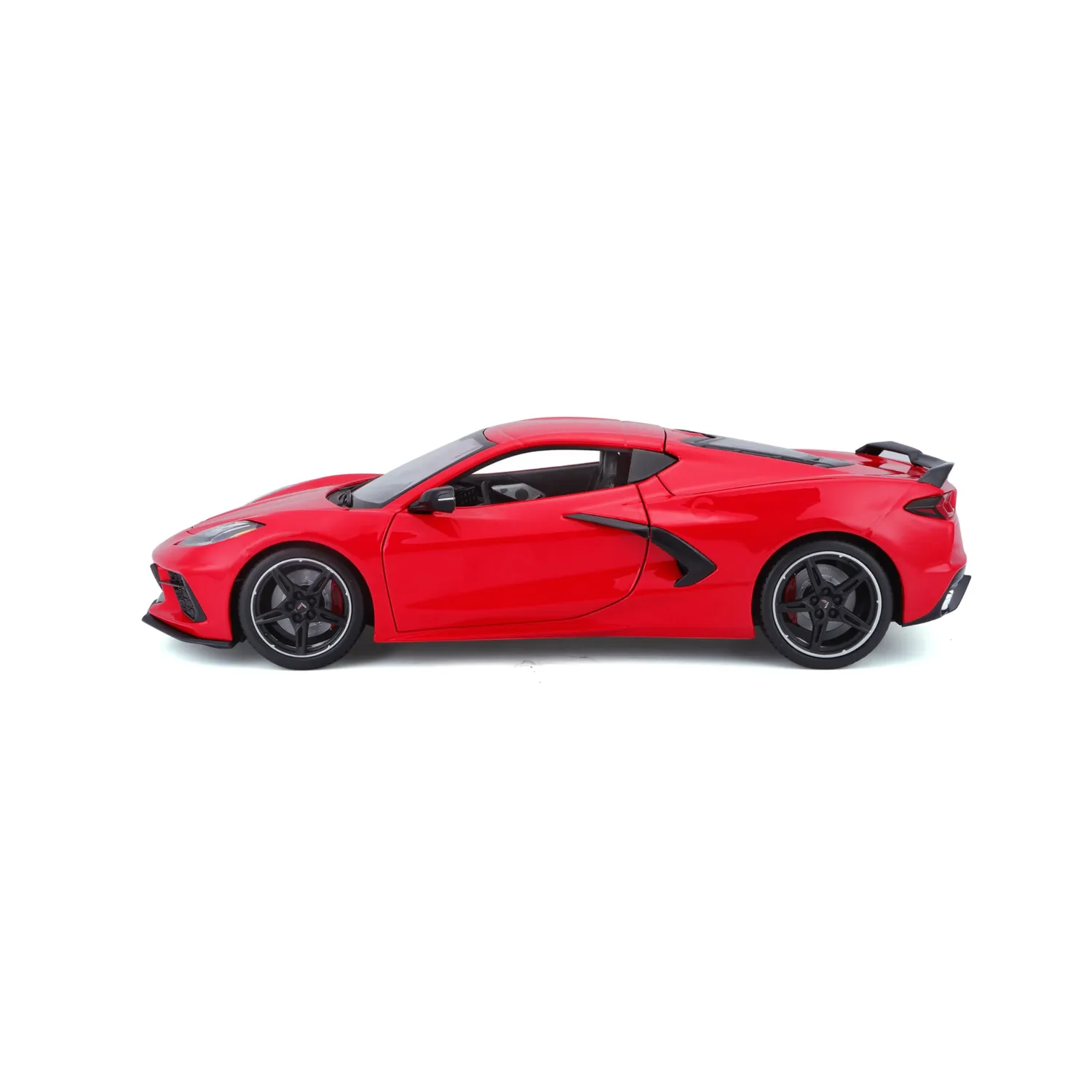 Maisto Corvette Stingray 2020 miniature 1/18 rouge