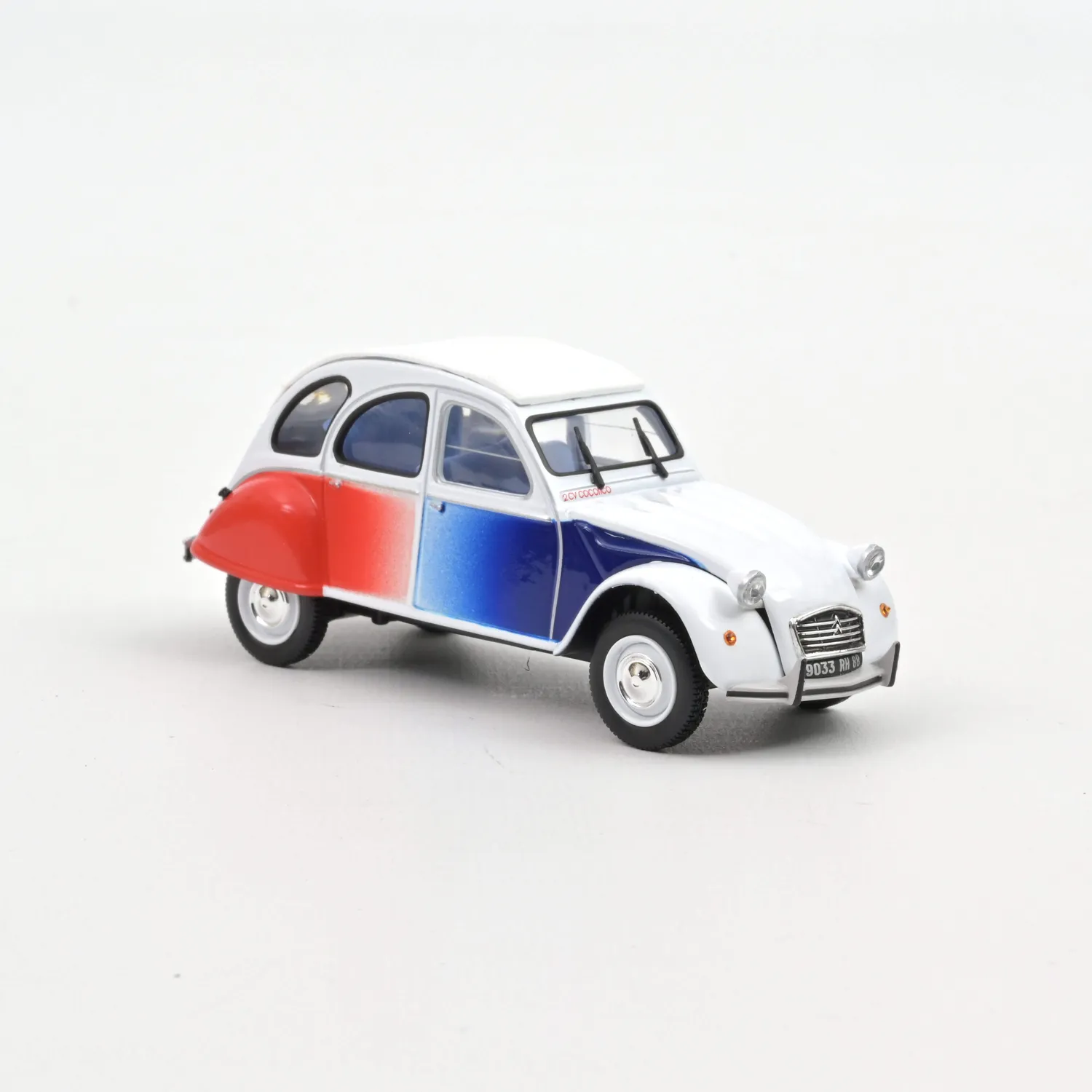 Norev Citroën 2CV Cocorico 1986 voiture miniature 1/43