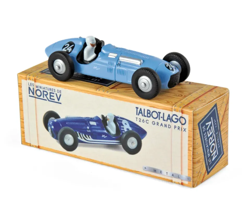 Norev Talbot-Lago T26C 1949 voiture miniature 1/43 n24
