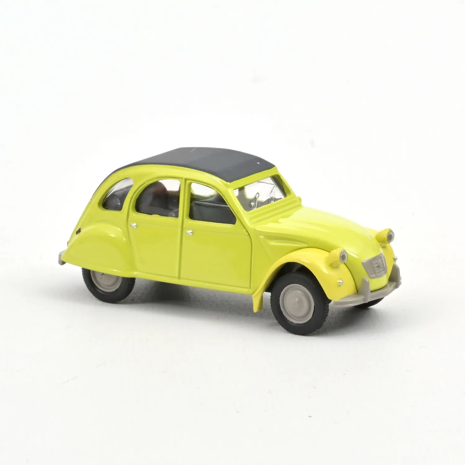 Norev Citroën 2CV 1/54 voiture miniature display 36 pièces