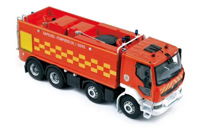 Norev Renault Kerax 2008 miniature 1/43 pompiers FMOGP